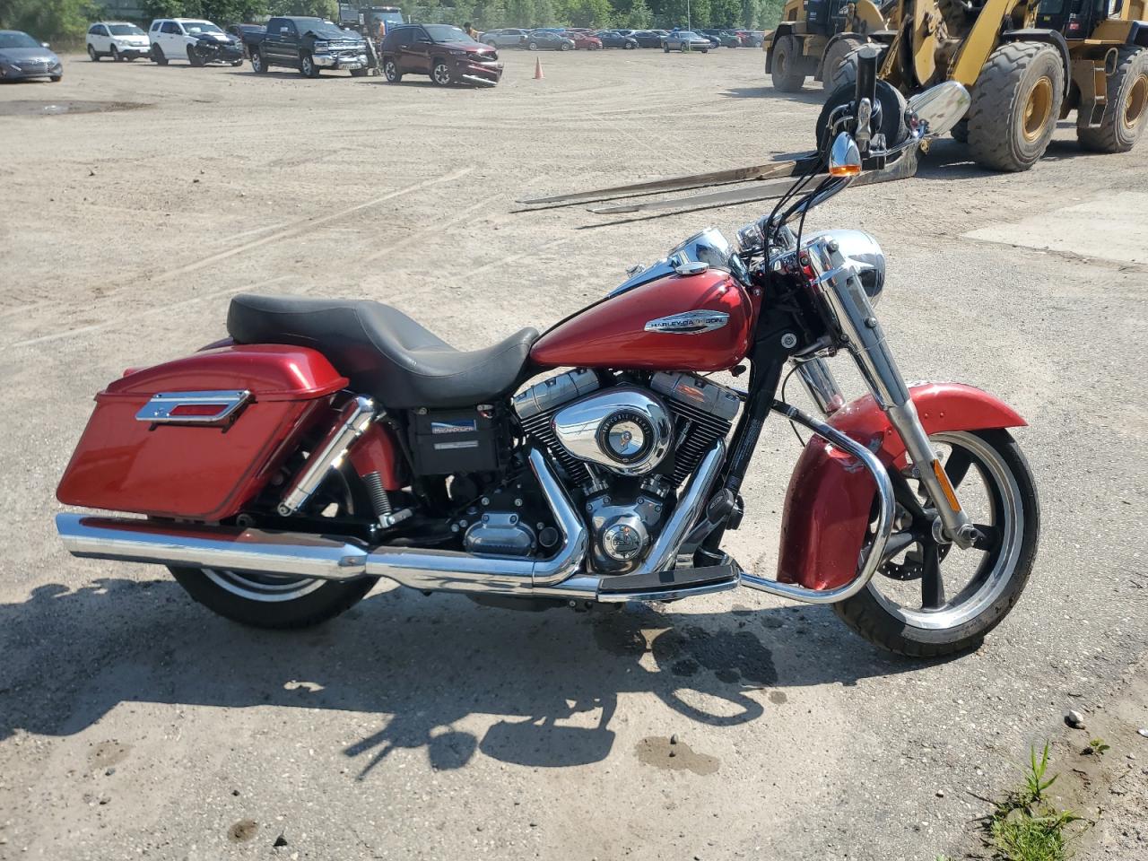 2012 Harley-davidson Fld Switchback