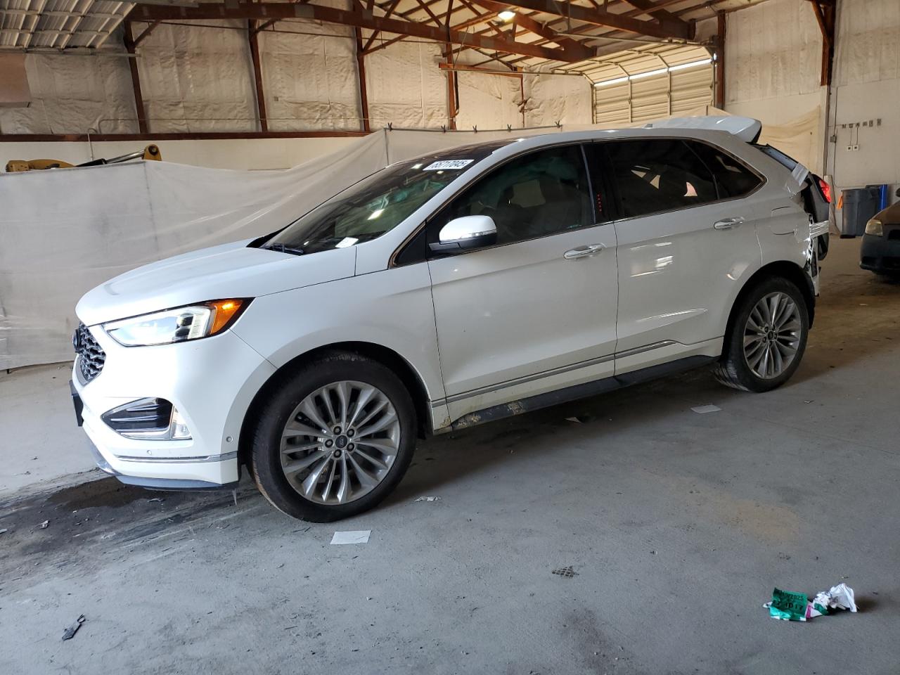 2020 Ford Edge titan TITANIUM