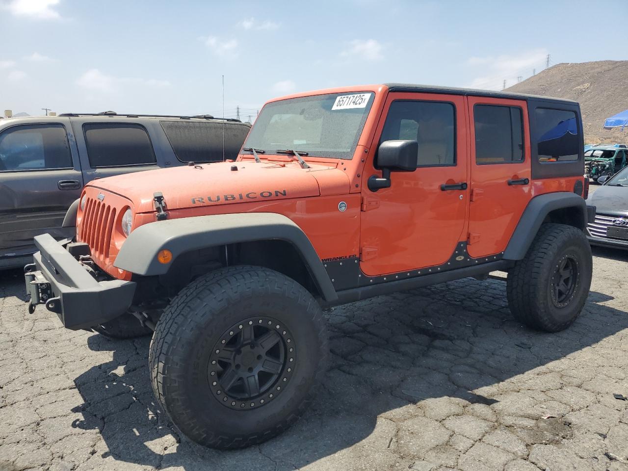 2015 Jeep Wrangler u RUBICON