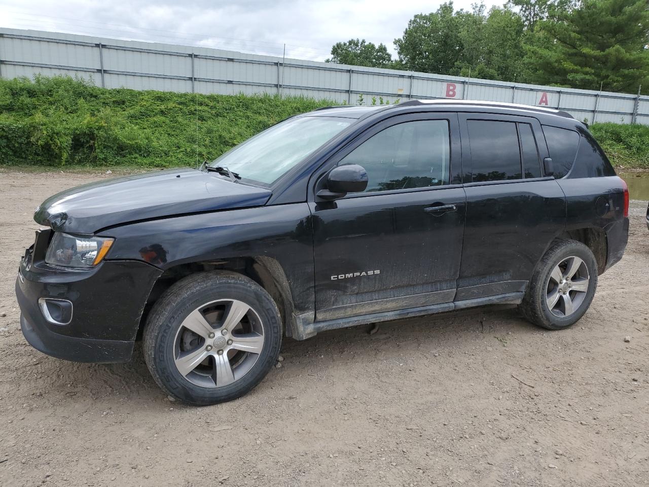 2017 Jeep Compass la LATITUDE