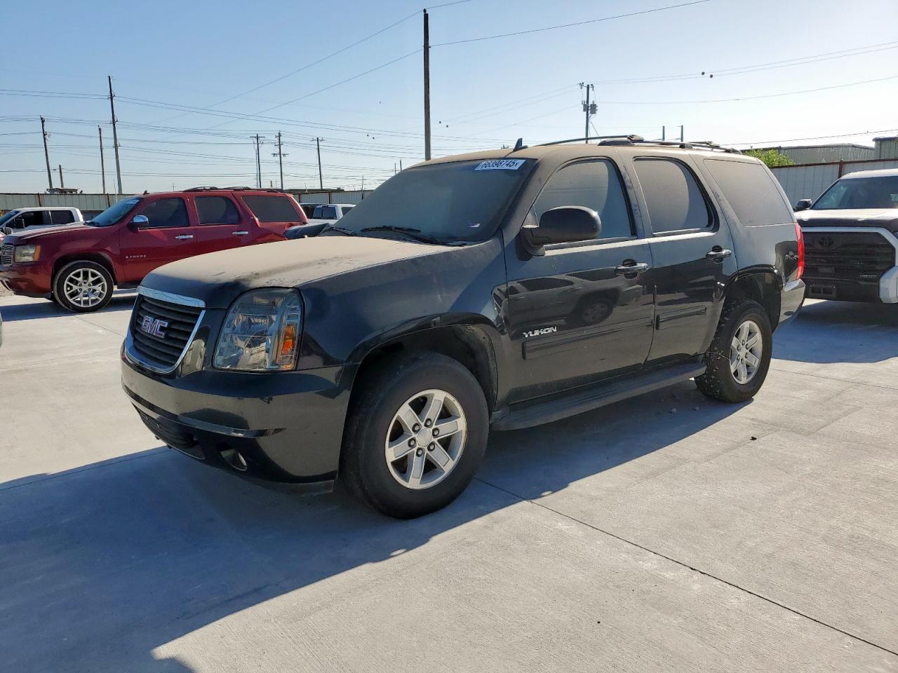2012 Gmc Yukon Sle