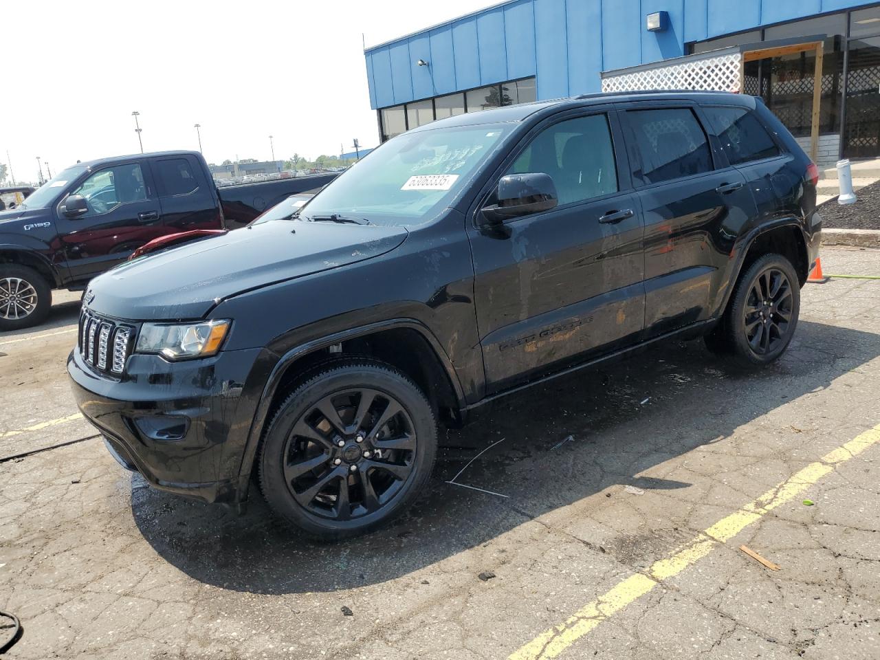 2017 Jeep Grand cherokee Laredo