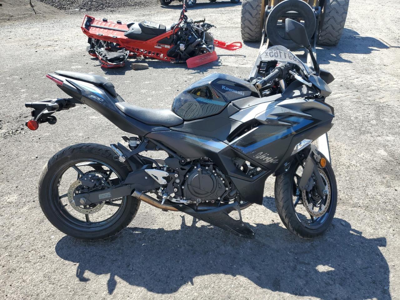 2025 Kawasaki Ex500