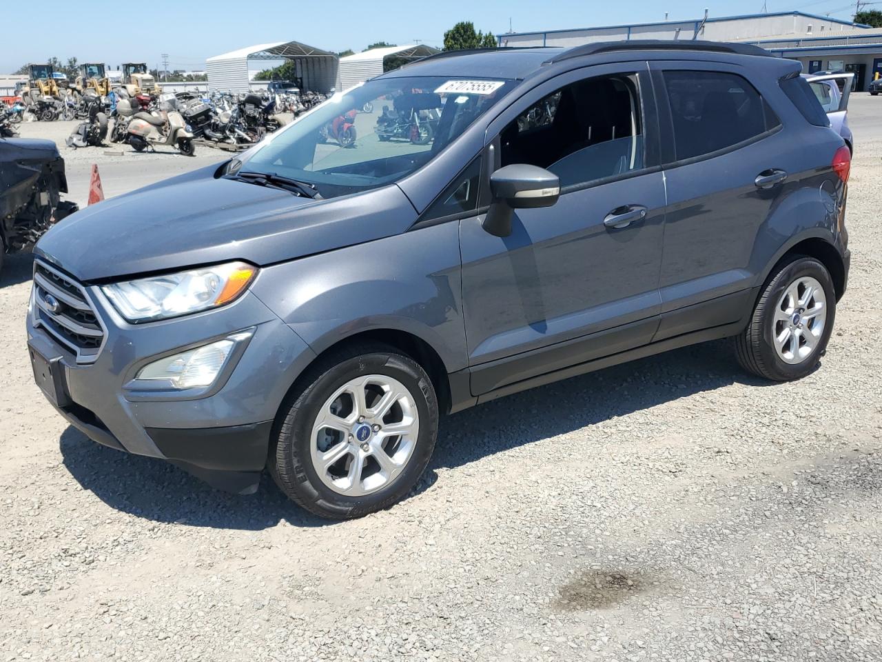 2020 Ford Ecosport se SE
