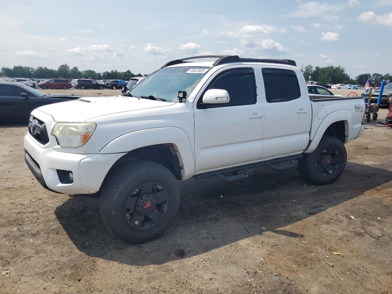 2013 Toyota Tacoma double cab DOUBLE CAB