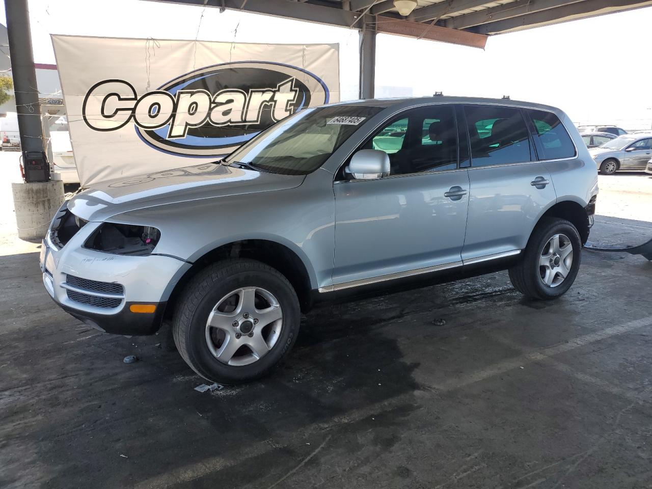 2004 Volkswagen Touareg