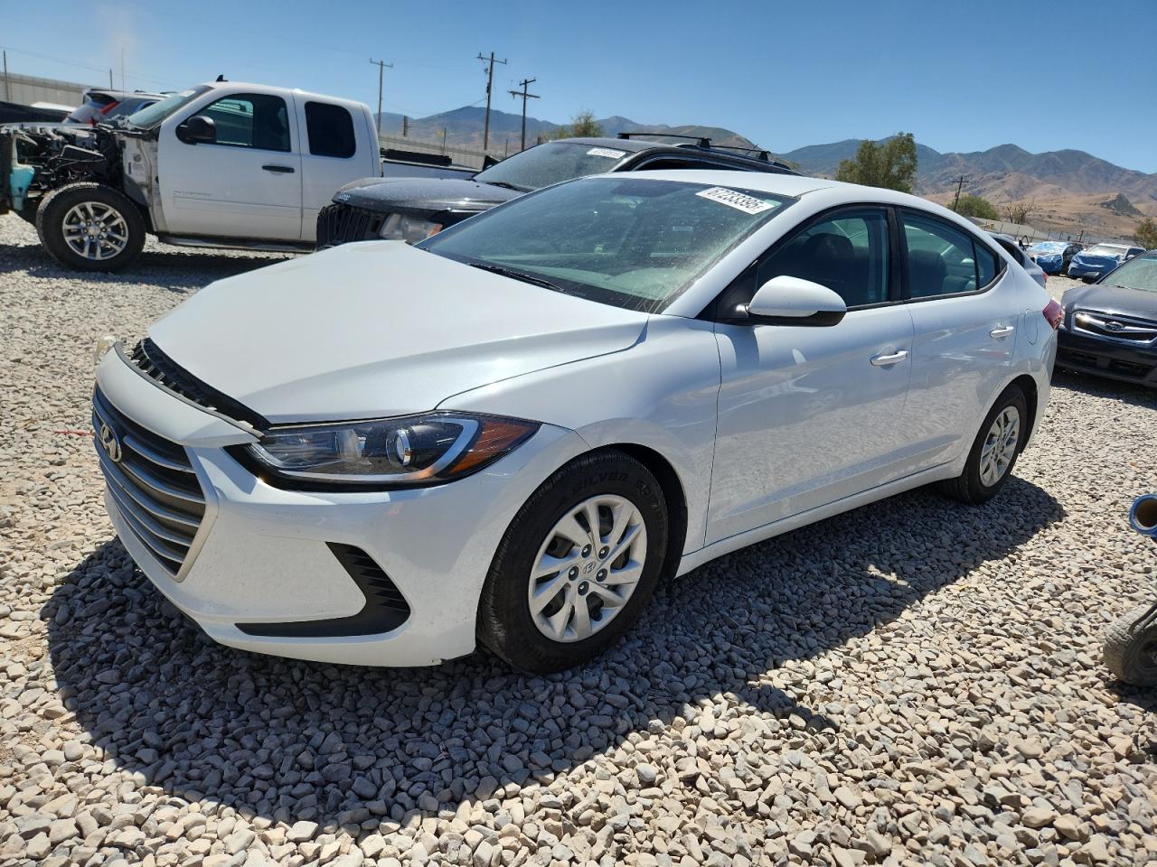 2018 Hyundai Elantra se SE