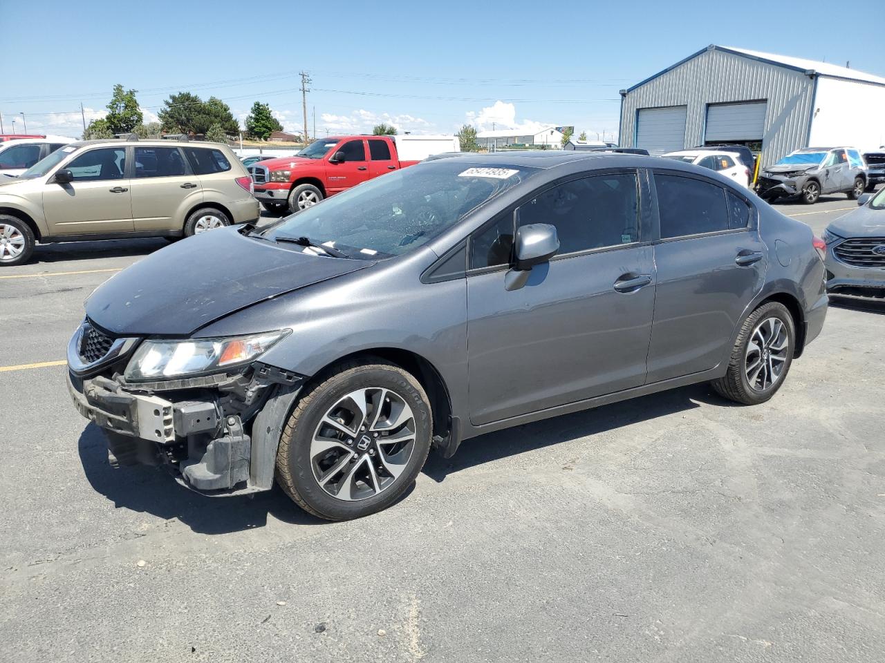2013 Honda Civic ex EX
