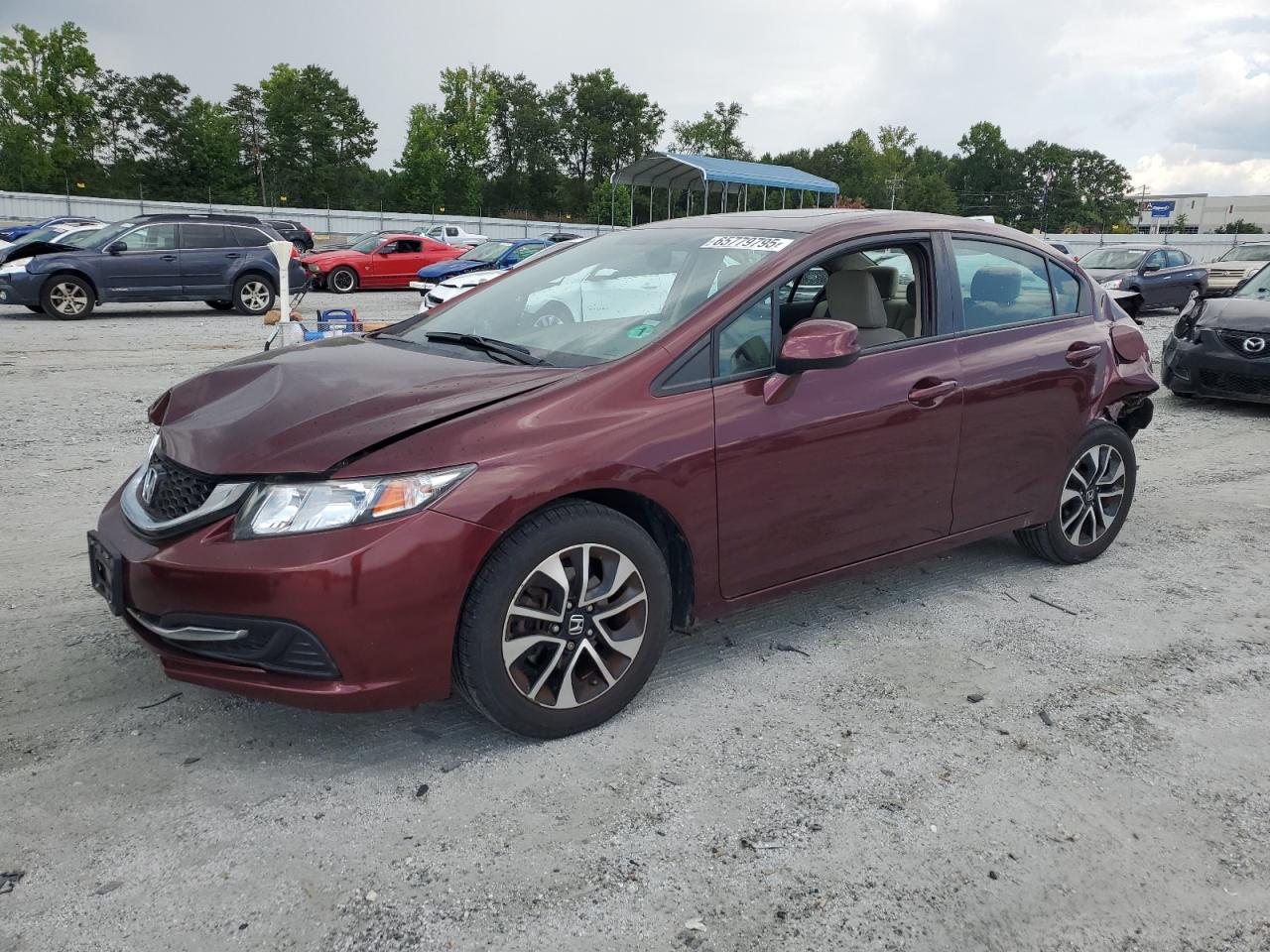 2013 Honda Civic Ex