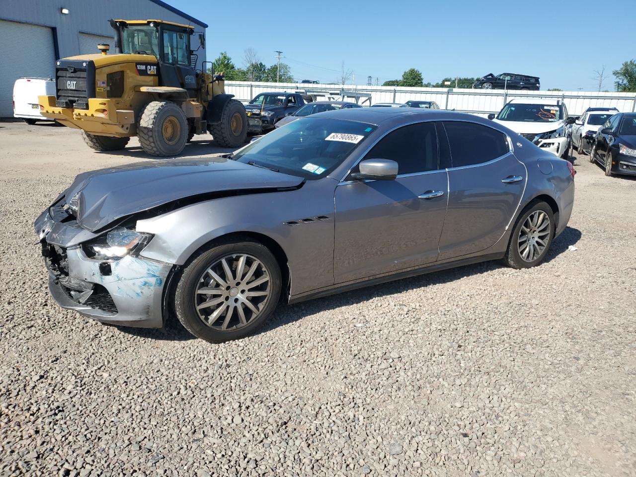 2014 Maserati Ghibli s