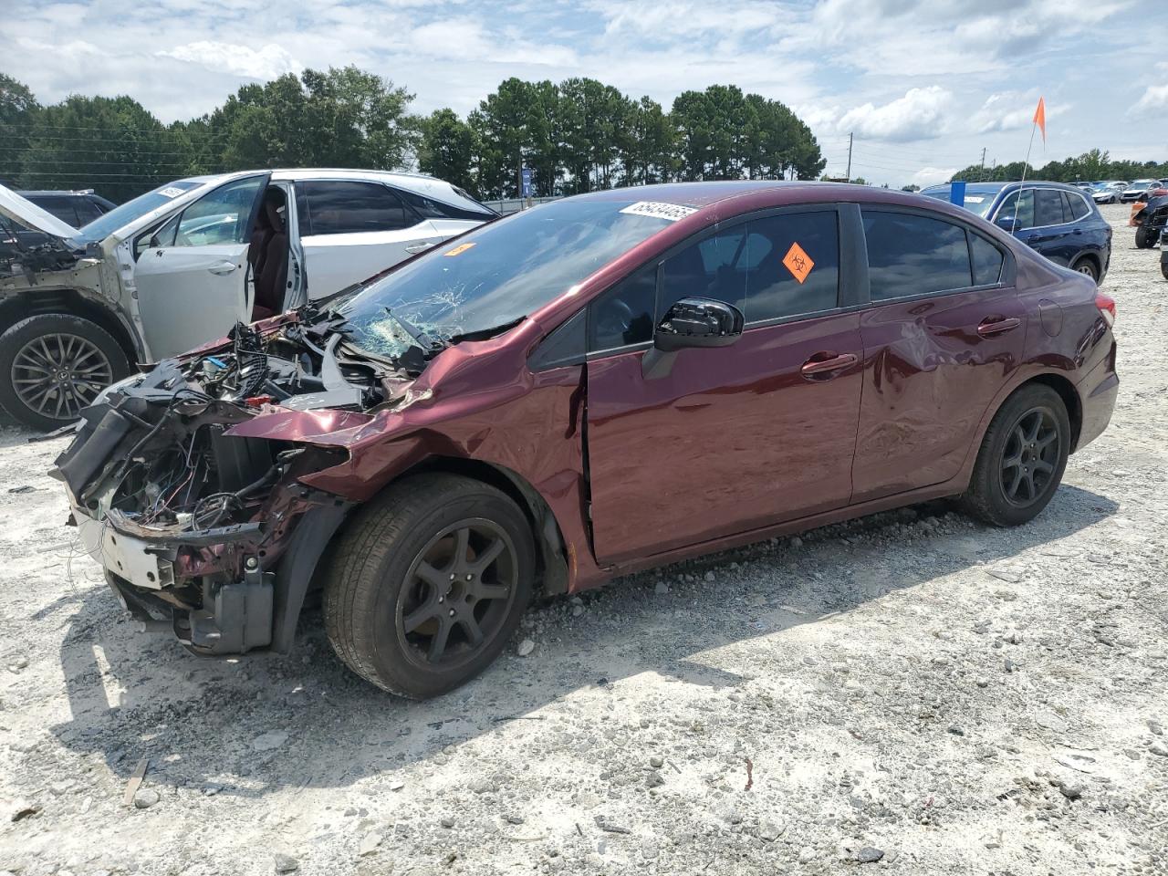2014 Honda Civic lx LX