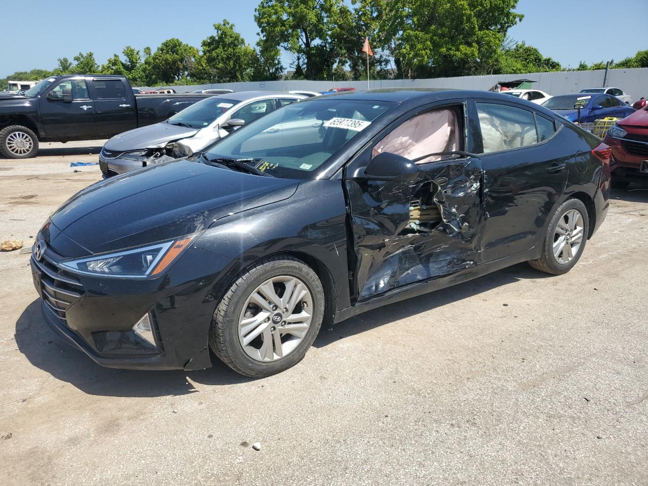 2020 Hyundai Elantra sel SEL