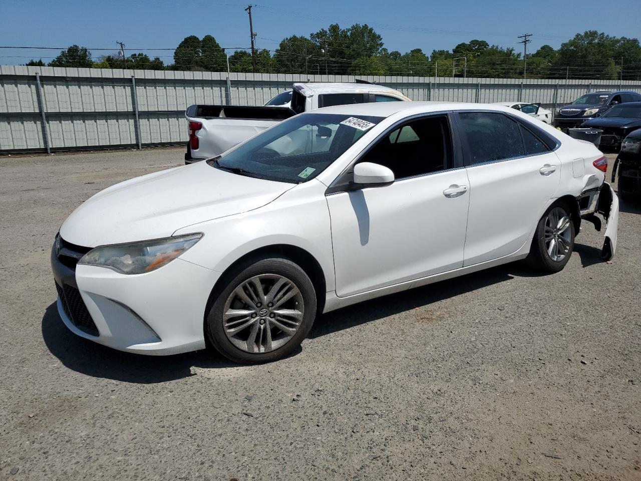 2017 Toyota Camry le LE