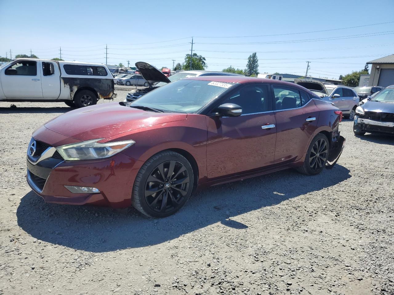 2017 Nissan Maxima 3.5 3.5S