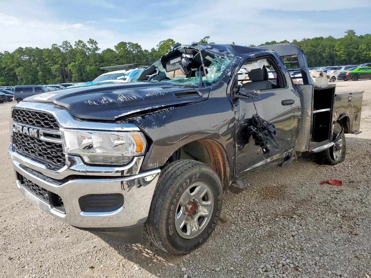 Ram 2500 tradesman regul