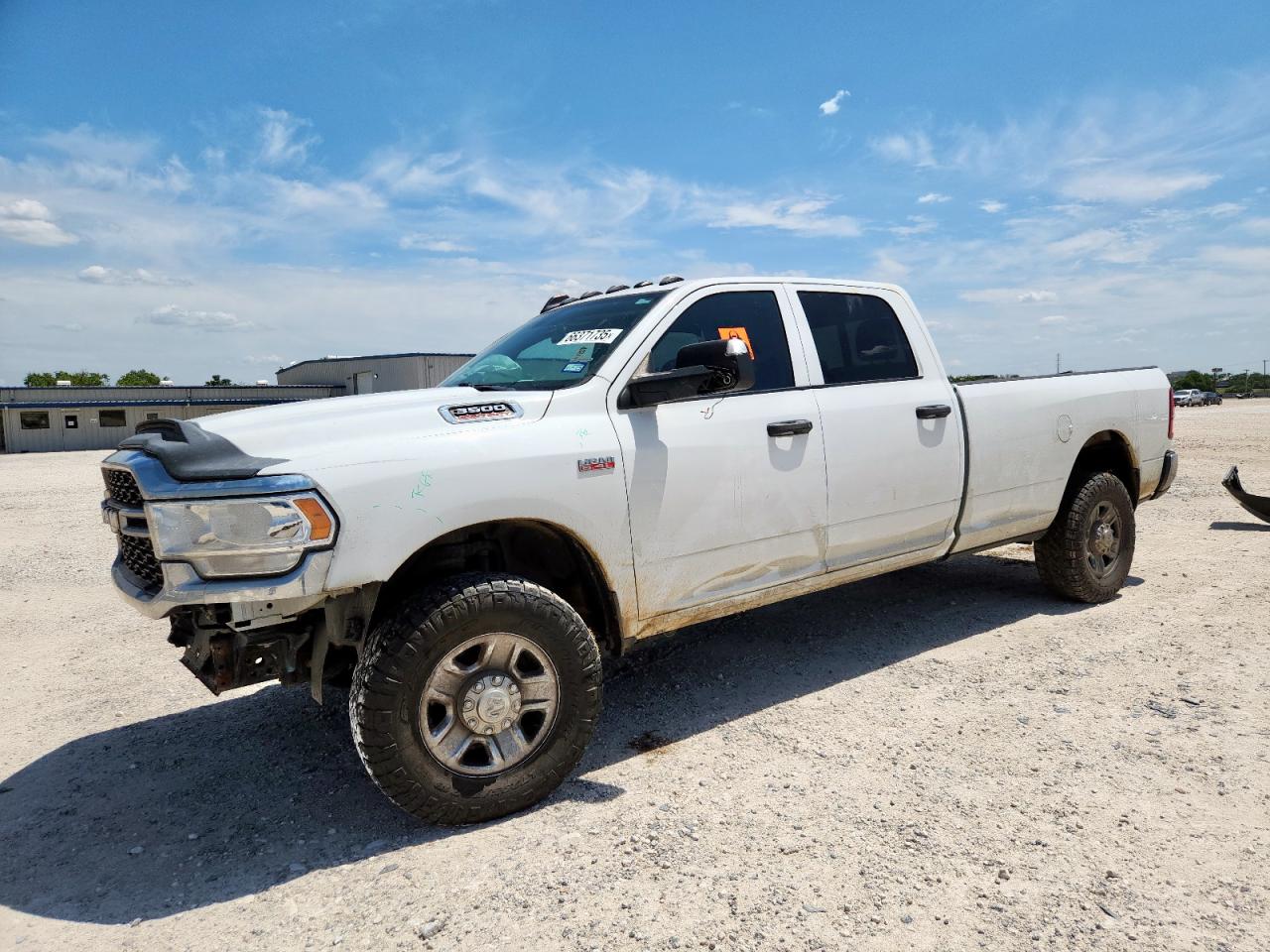 2022 Ram 3500 trade TRADESMAN