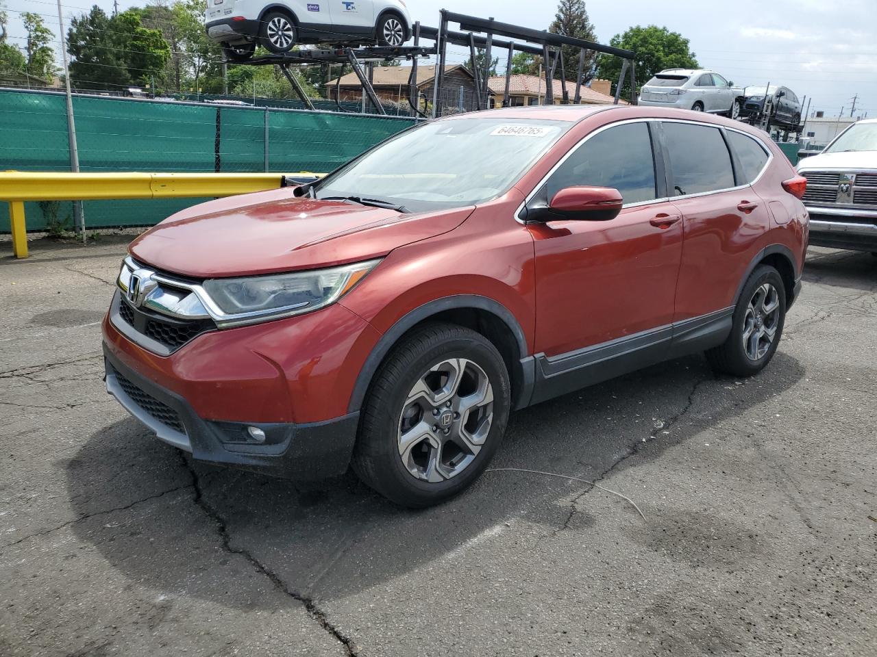 2019 Honda Cr-v ex EX