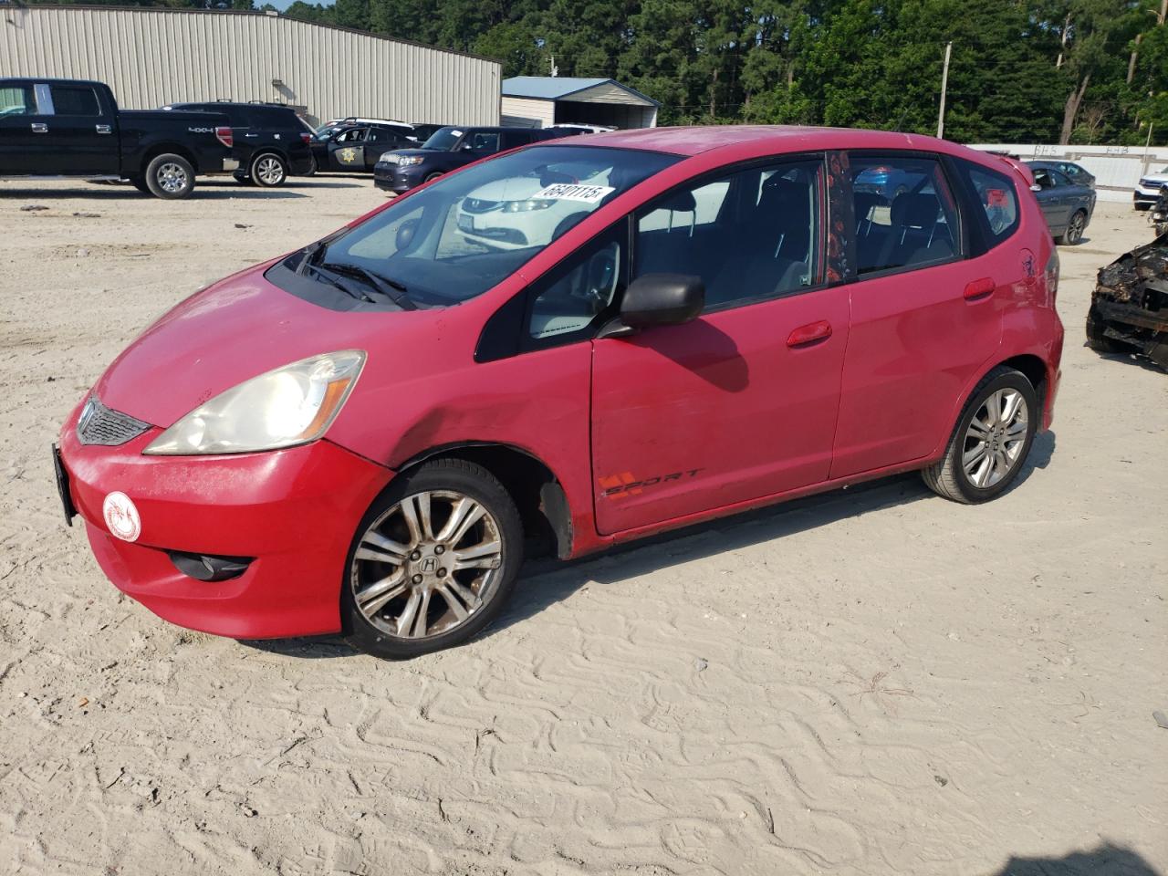 2009 Honda Fit sport SPORT