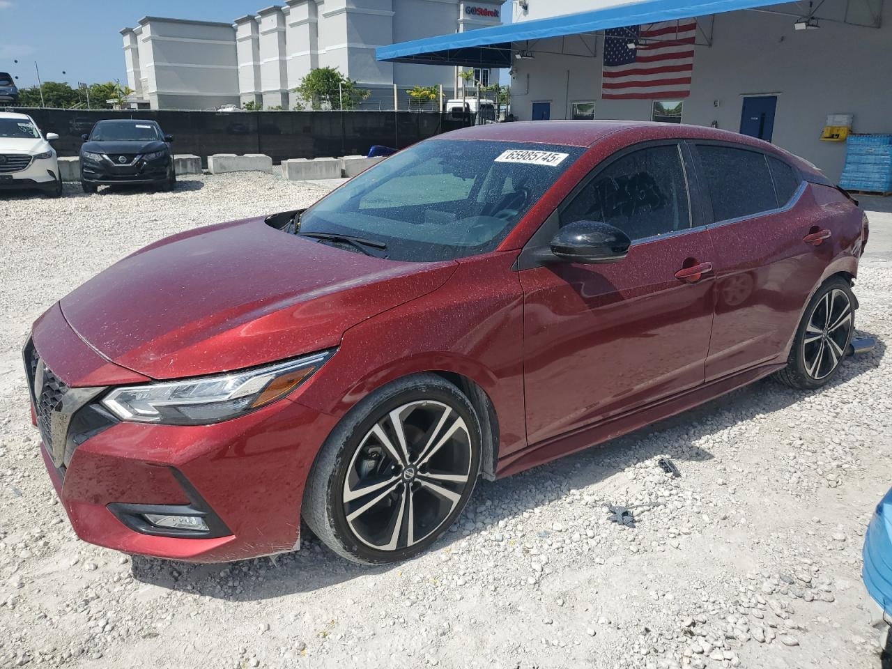 2020 Nissan Sentra sr SR