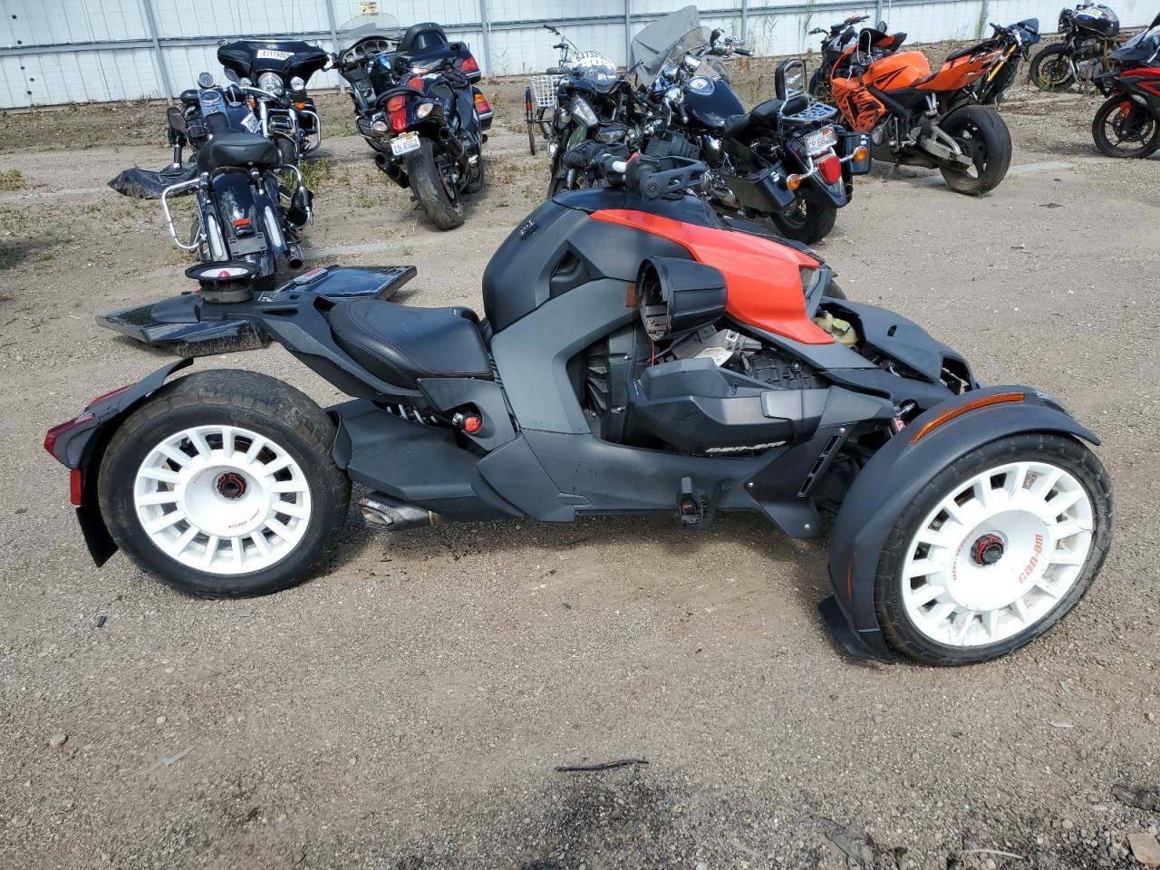 2022 Can-am Ryker rall