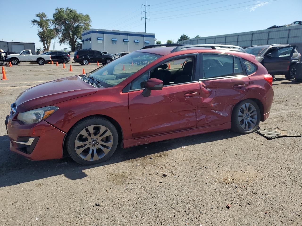 2016 Subaru Impreza sp SPORT PREMIUM