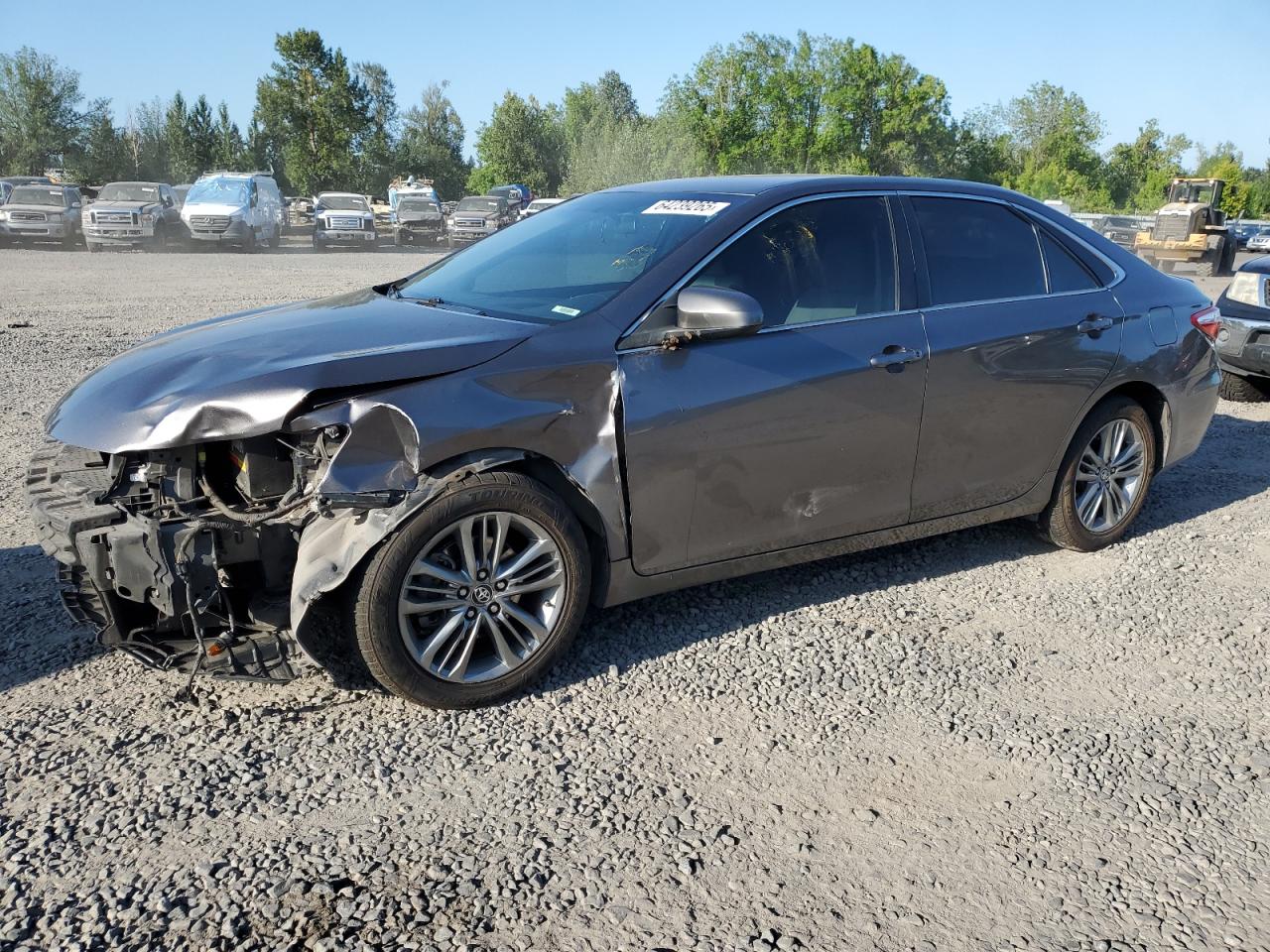 2017 Toyota Camry le LE