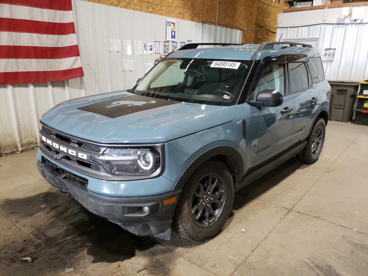 2022 Ford Bronco spo BIG BEND