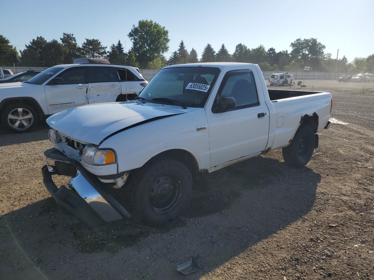 2000 Mazda B2500