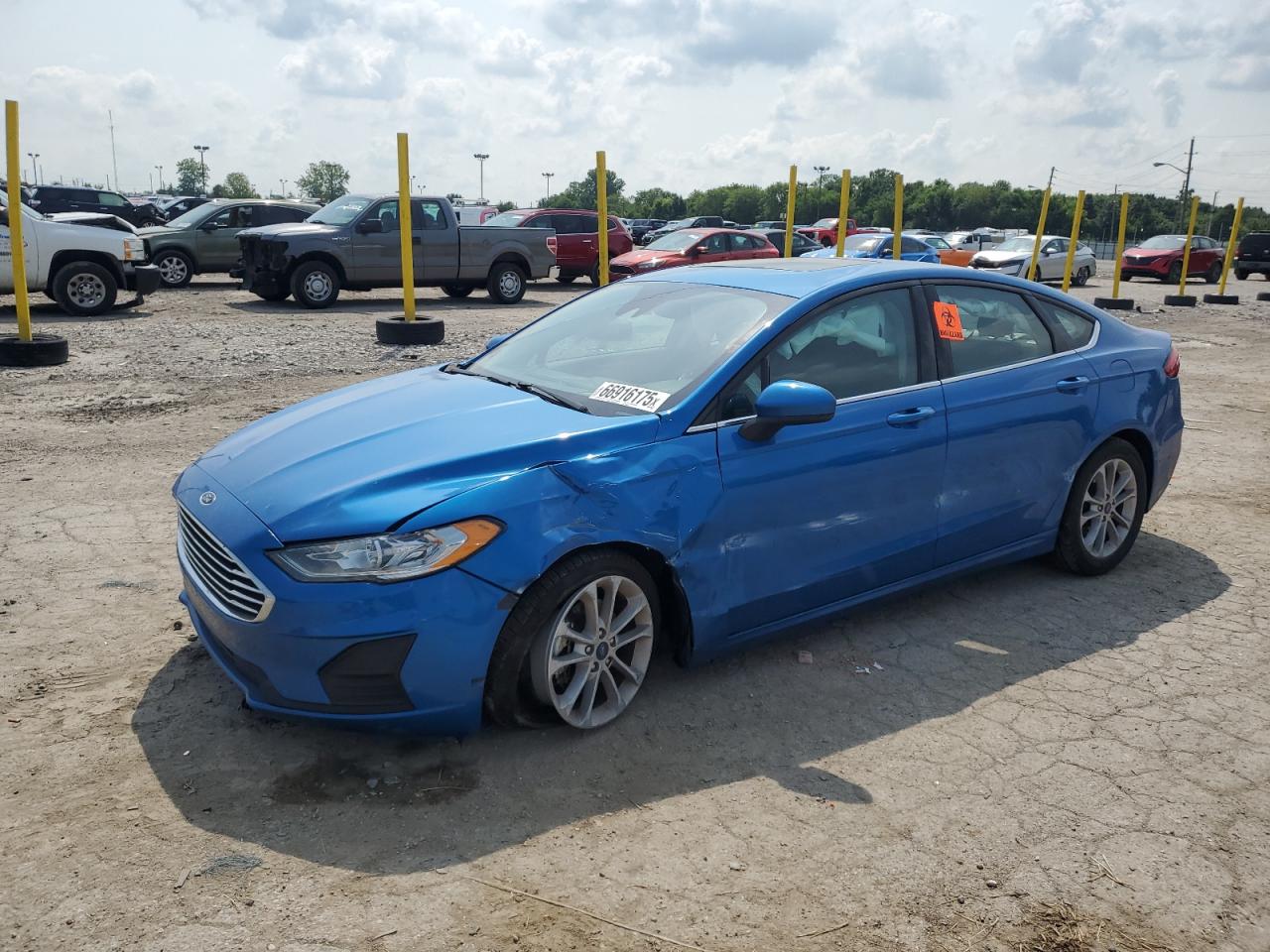 2020 Ford Fusion se SE