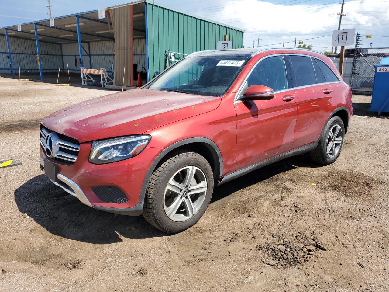 2018 Mercedes-benz Glc class Atic