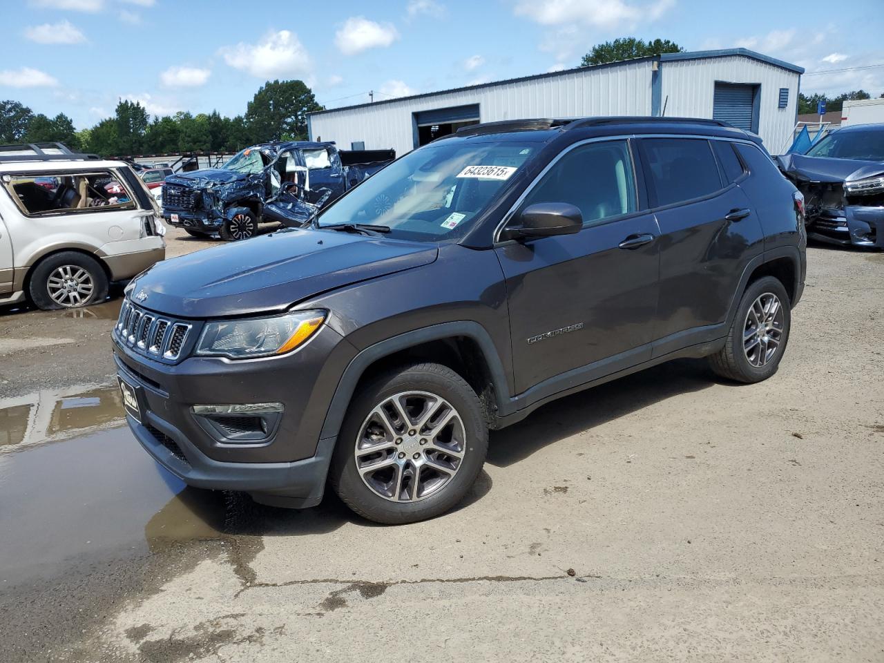 2020 Jeep Compass la LATITUDE