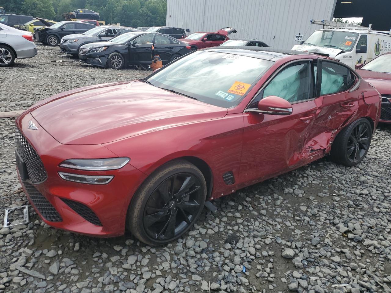 2023 Genesis G70 Base