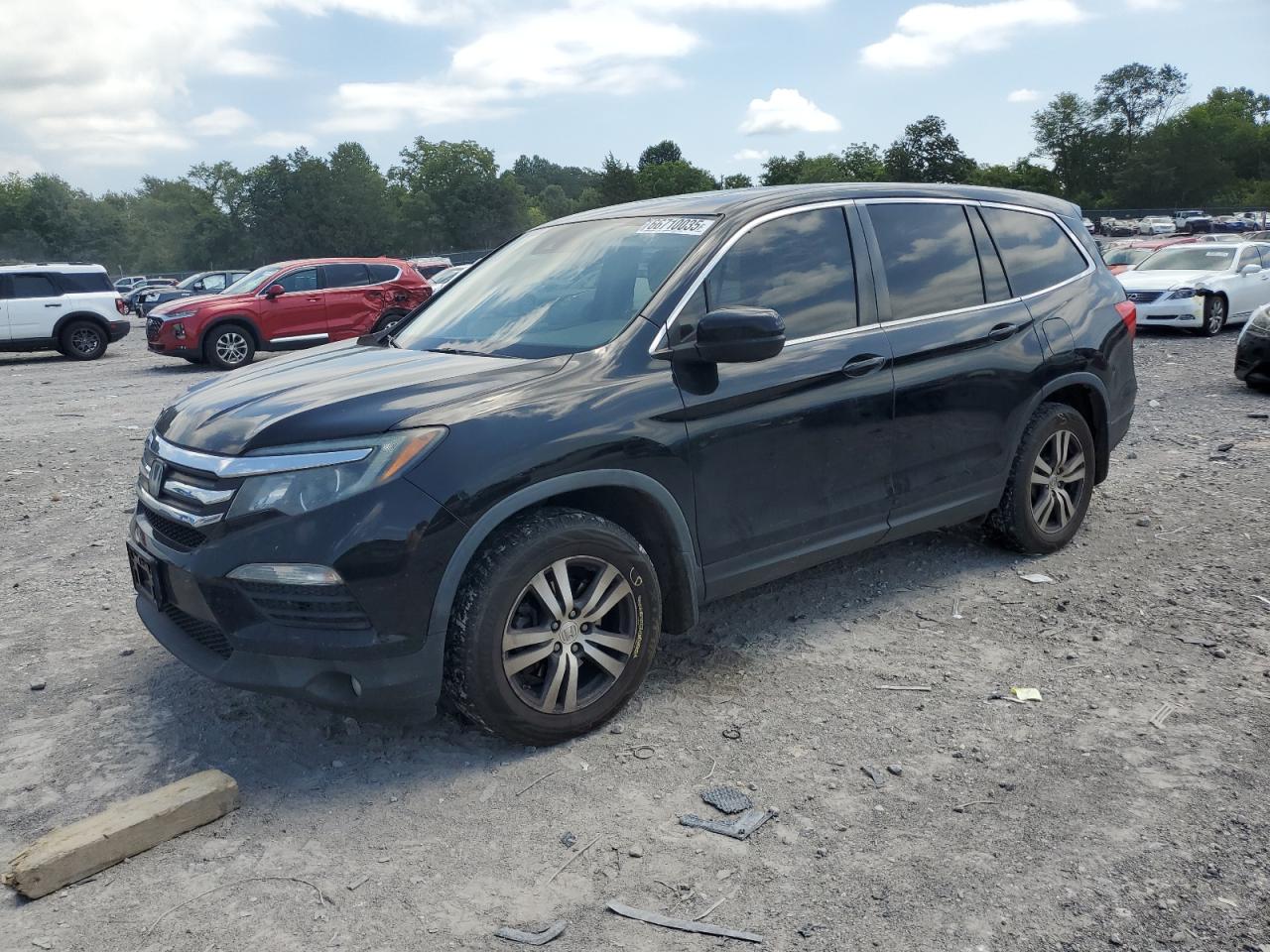 2017 Honda Pilot exl EXL