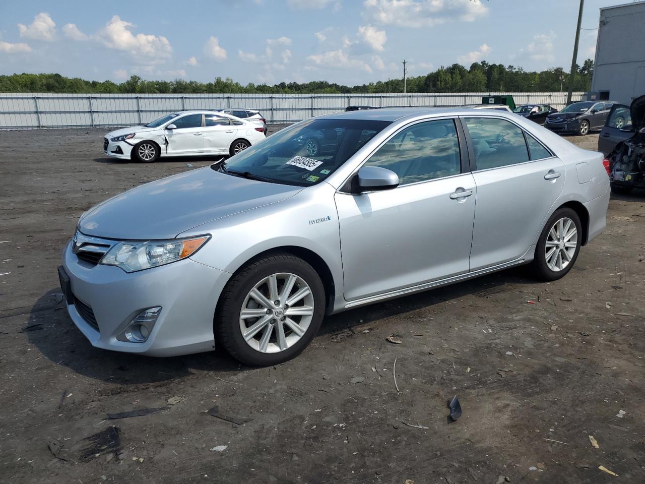 2012 Toyota Camry hybr
