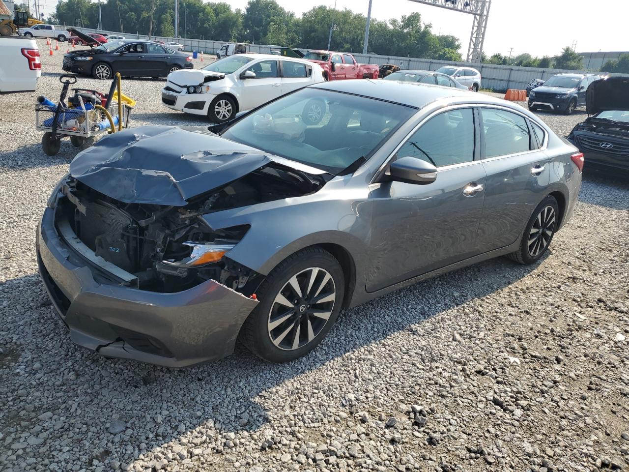 2018 Nissan Altima 2.5 2.5