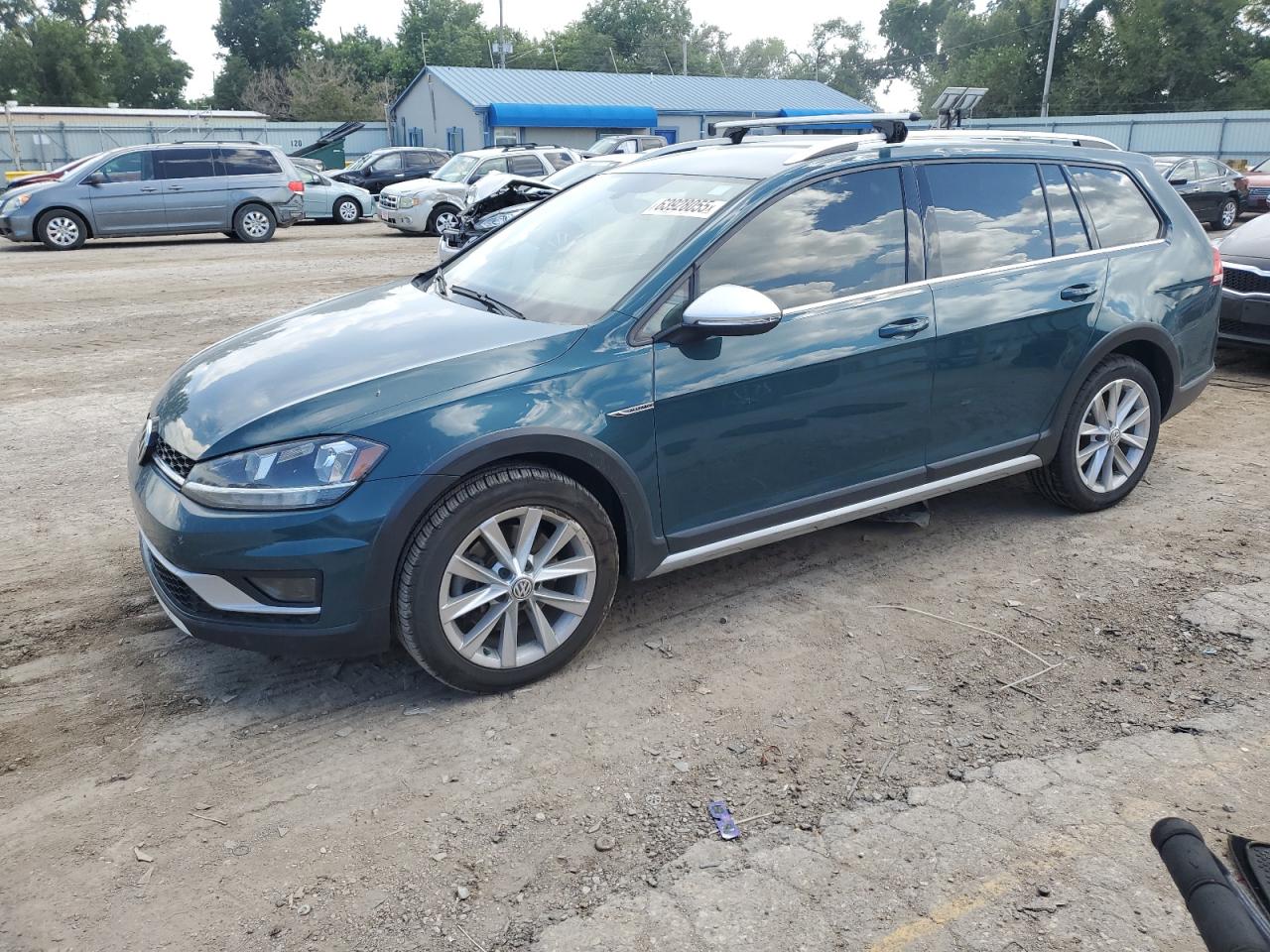 2019 Volkswagen Golf alltr S