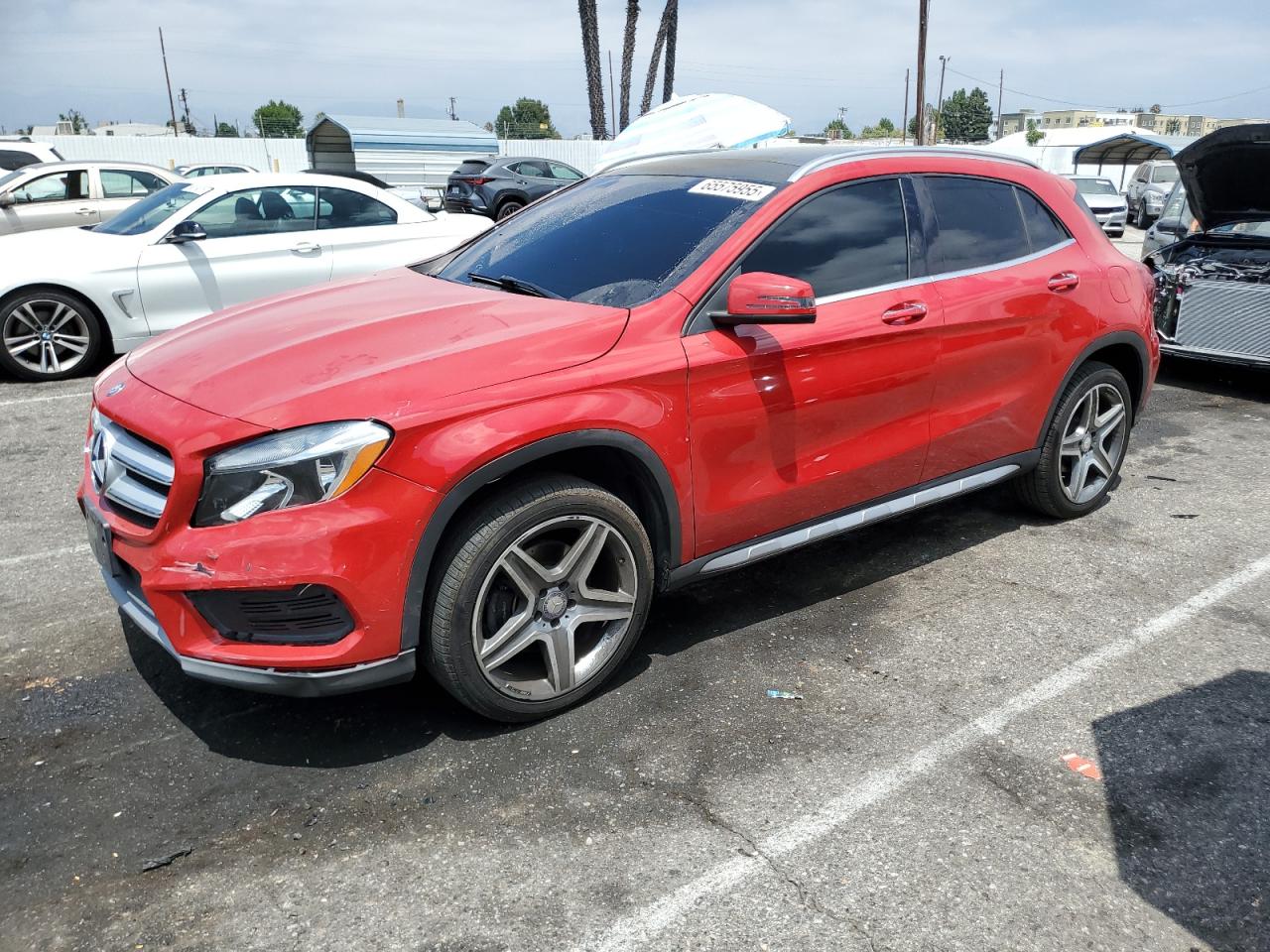 2015 Mercedes-benz Gla 250 250