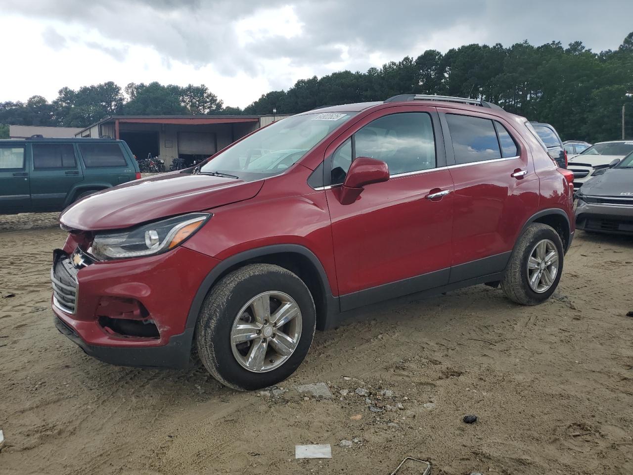 2020 Chevrolet Trax 1lt 1LT