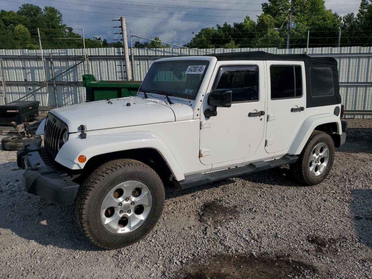 2014 Jeep Wrangler unlimited