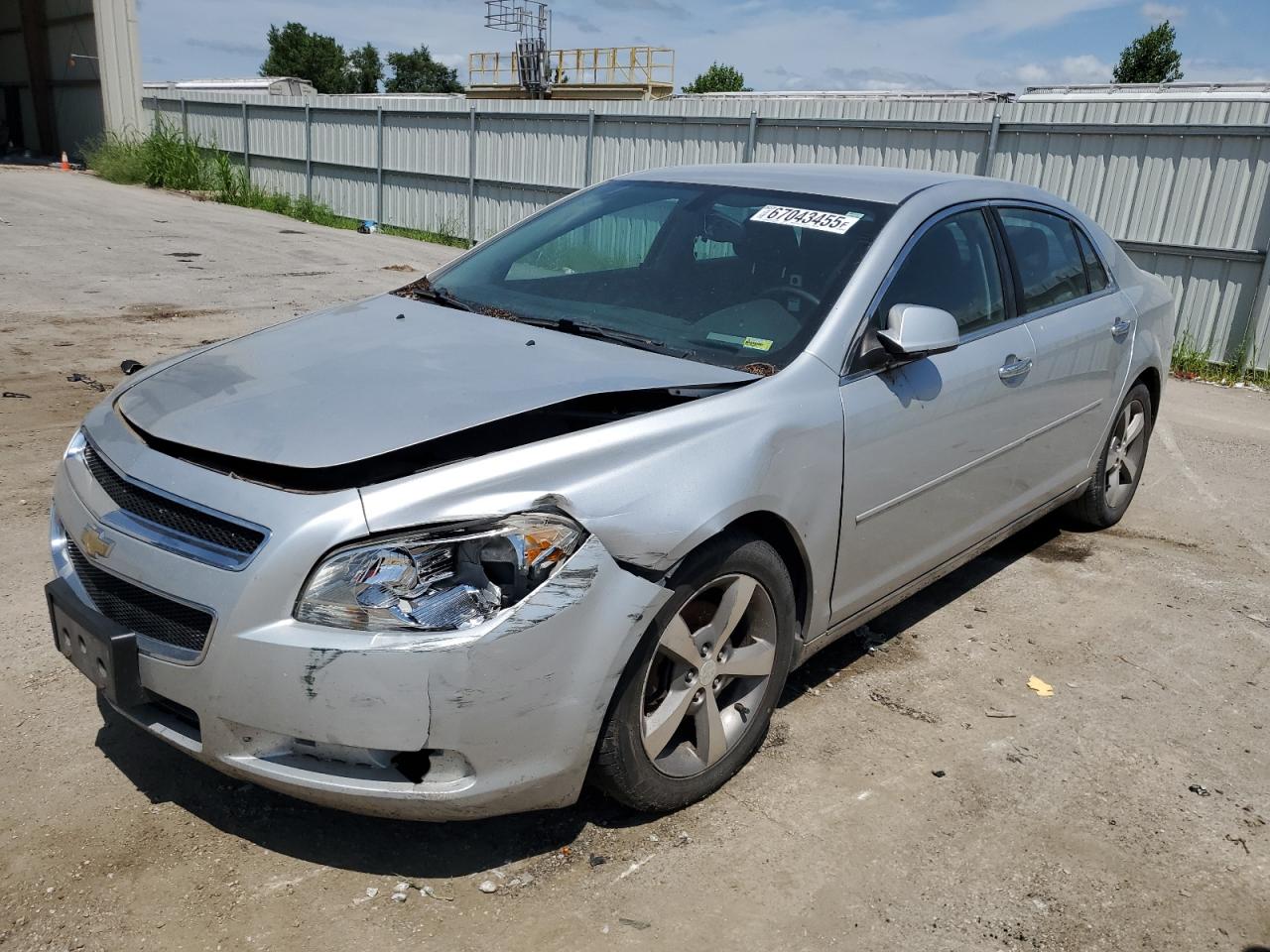 2012 Chevrolet Malibu 1lt 1LT