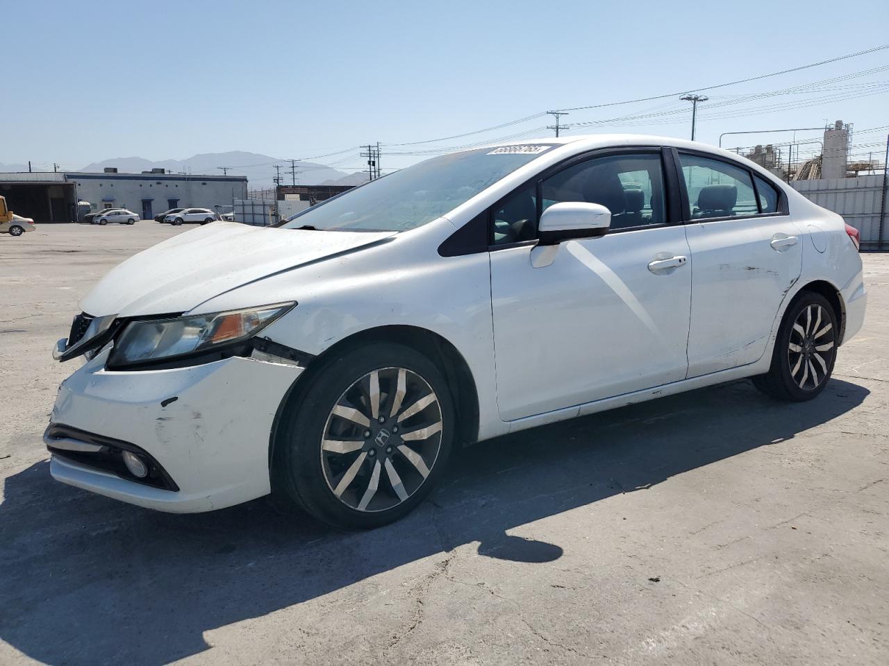 2014 Honda Civic exl EXL