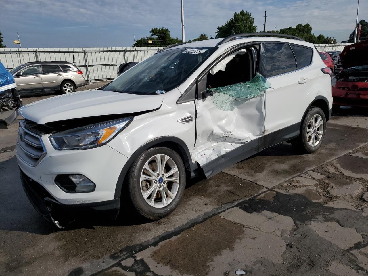 2018 Ford Escape se SE