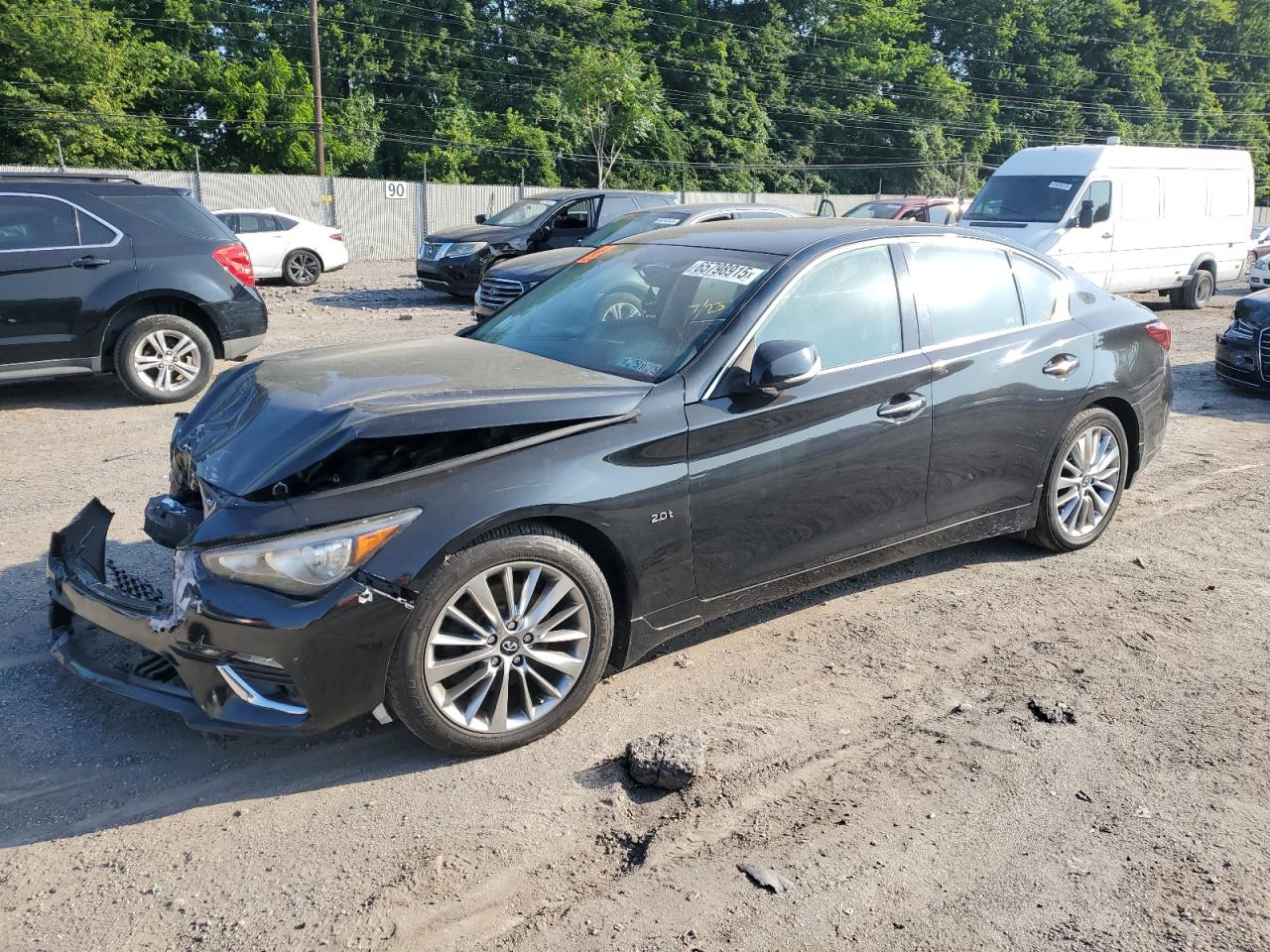 2018 Infiniti Q50 pure PURE