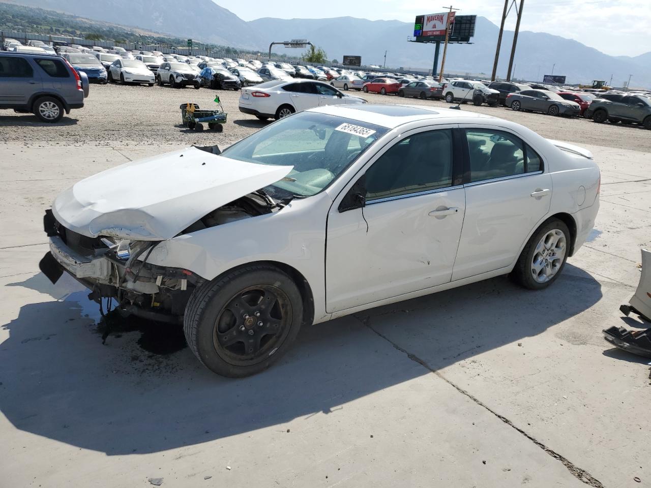 2010 Ford Fusion se SE