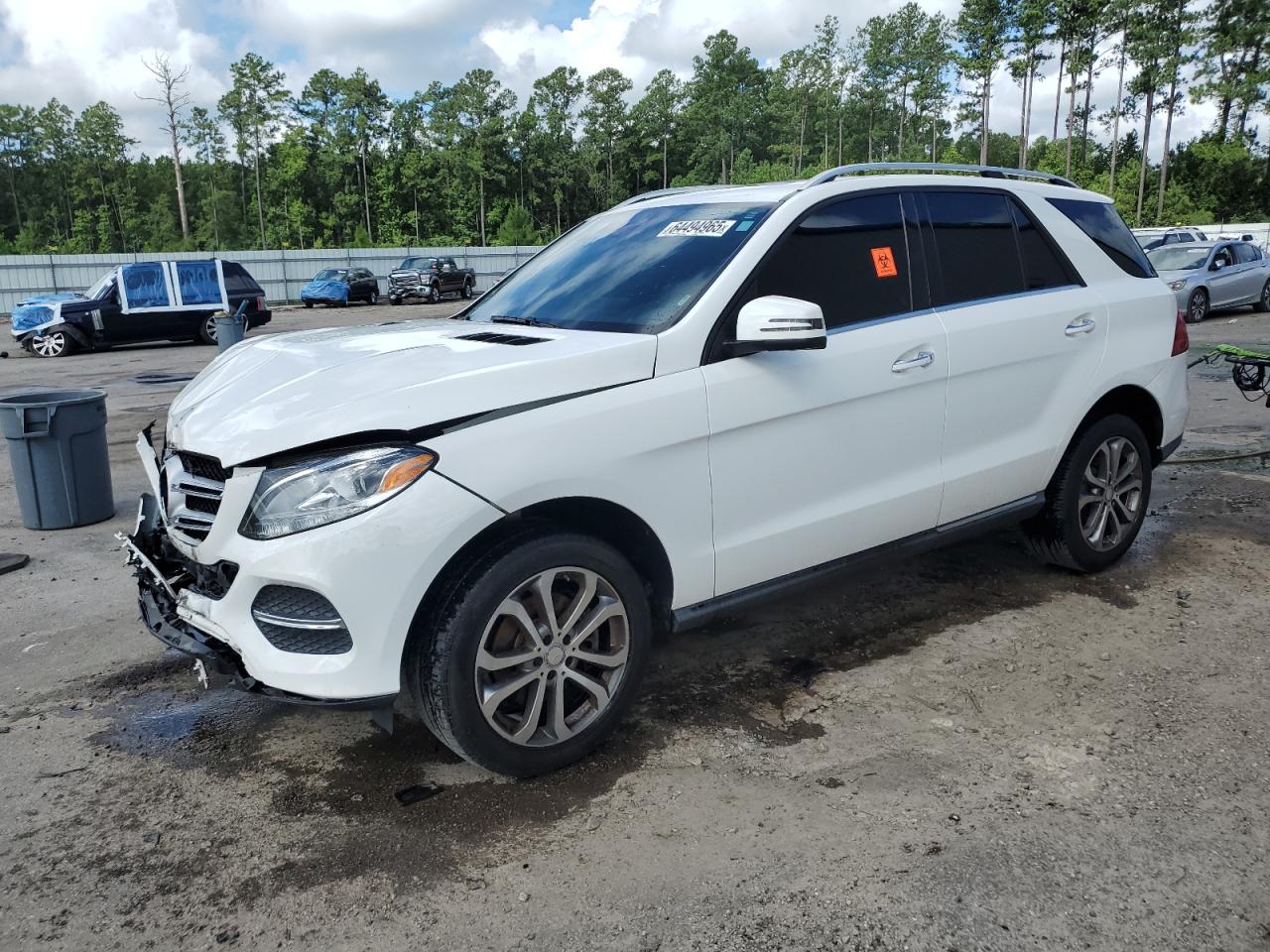 2016 Mercedes-benz Gle 350 350
