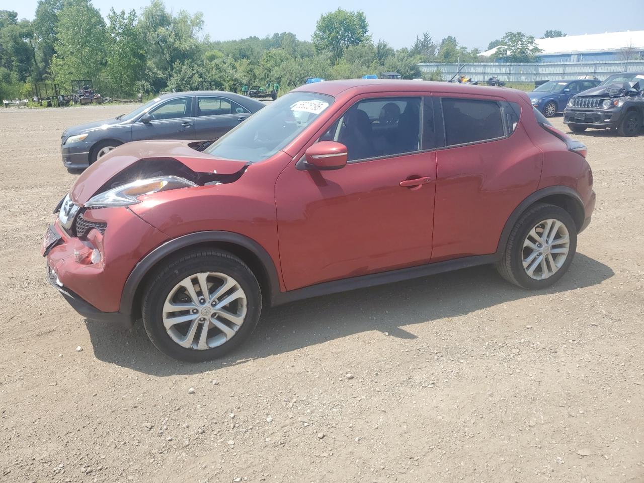 2015 Nissan Juke s S