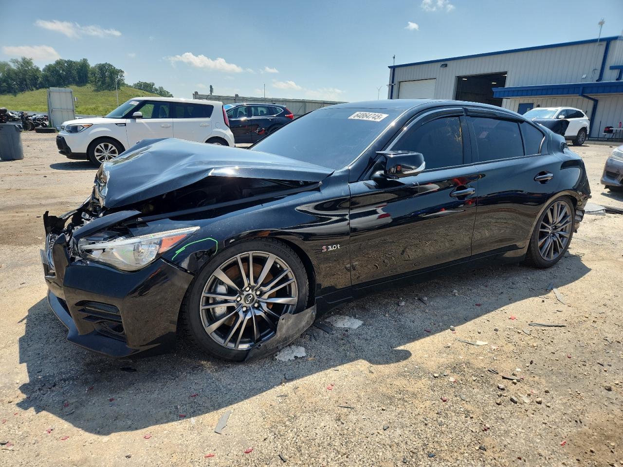 2016 Infiniti Q50 red sp RED SPORT 400