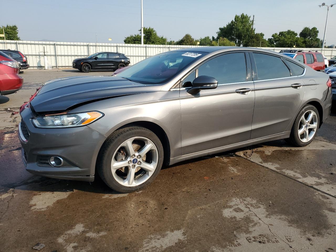 2014 Ford Fusion se