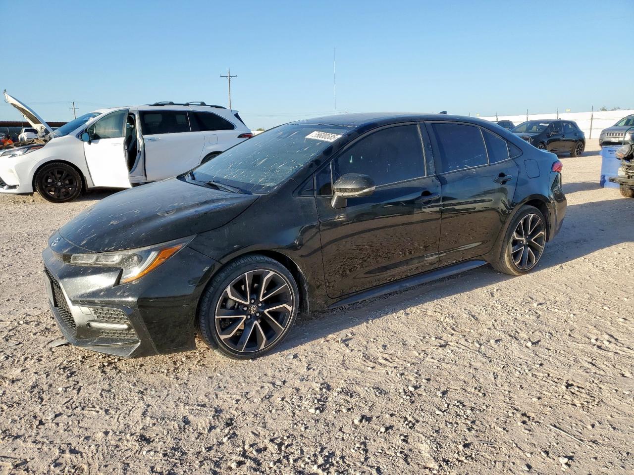 2022 Toyota Corolla se SE