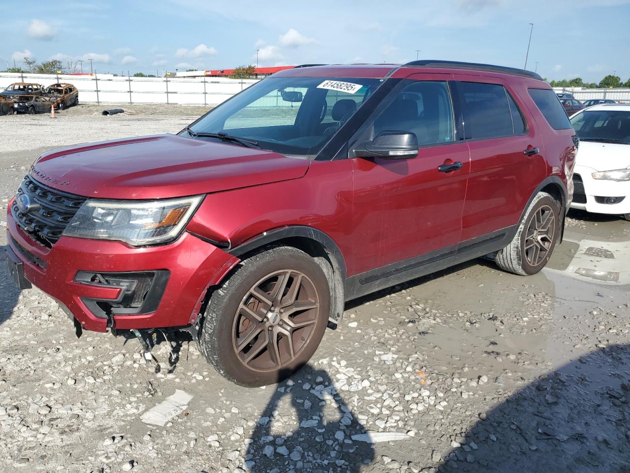 2016 Ford Explorer s SPORT